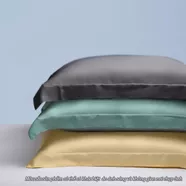 Vỏ gối lụa Amando Tencel cao cấp 3 màu