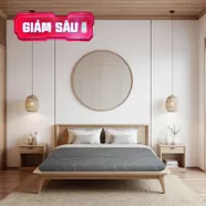 Nệm foam Goodnight Core (Akita) gấp 3 dày 8cm