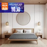 Nệm foam Goodnight Core (Akita) gấp 3 dày 8cm