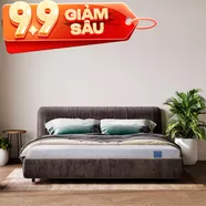 Nệm foam Comfy Cloud 1.0 thoáng khí vượt trội dày 12cm