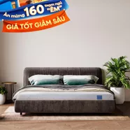Nệm foam Comfy Cloud 1.0 thoáng khí vượt trội dày 12cm