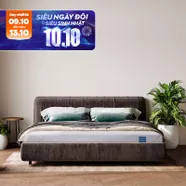 Nệm foam Comfy Cloud 1.0 thoáng khí vượt trội dày 12cm