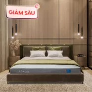 Nệm foam Comfy Cloud 2.0 siêu đàn hồi dày 15cm