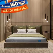 Nệm foam Comfy Cloud 2.0 siêu đàn hồi dày 15cm