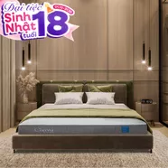 Nệm foam Comfy Cloud 2.0 siêu đàn hồi dày 15cm