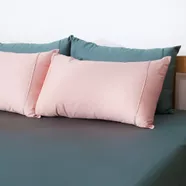 Vỏ gối Cotton satin AMD The Essentials Đơn Sắc