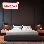 Nệm foam làm mát, kháng khuẩn nâng đỡ 5 vùng Comfy Lux 1.0