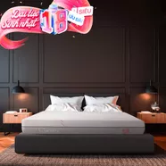 Nệm foam làm mát, kháng khuẩn nâng đỡ 5 vùng Comfy Lux 1.0