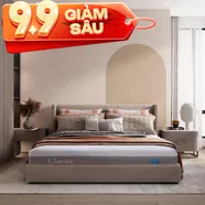 Nệm foam Comfy Cloud 3.0 cân bằng trọng lực dày 18cm