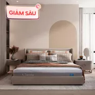 Nệm foam Comfy Cloud 3.0 cân bằng trọng lực dày 18cm