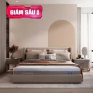 Nệm foam Comfy Cloud 3.0 cân bằng trọng lực dày 18cm