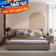 Nệm foam Comfy Cloud 3.0 cân bằng trọng lực dày 18cm