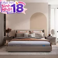 Nệm foam Comfy Cloud 3.0 cân bằng trọng lực dày 18cm