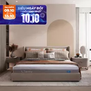 Nệm foam Comfy Cloud 3.0 cân bằng trọng lực dày 18cm
