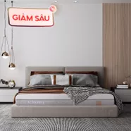 Nệm foam Comfy Lux 2.0 cao cấp kháng khuẩn kép dày 22cm