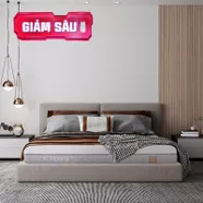 Nệm foam Comfy Lux 2.0 cao cấp kháng khuẩn kép dày 22cm
