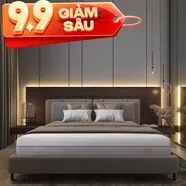 Nệm foam Comfy Lux 3.0 cao cấp tương thích toàn diện dày 25cm
