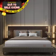 Nệm foam Comfy Lux 3.0 cao cấp tương thích toàn diện dày 25cm