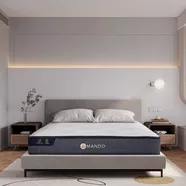 Nệm lò xo Amando Elite Original túi độc lập tiêu chuẩn khách sạn 5 sao dày 23cm