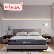 Nệm lò xo Amando Elite Original túi độc lập tiêu chuẩn khách sạn 5 sao dày 23cm