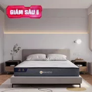 Nệm lò xo Amando Elite Original túi độc lập tiêu chuẩn khách sạn 5 sao dày 23cm