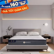Nệm lò xo Amando Elite Original túi độc lập tiêu chuẩn khách sạn 5 sao dày 23cm