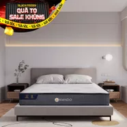 Nệm lò xo Amando Elite Original túi độc lập tiêu chuẩn khách sạn 5 sao dày 23cm