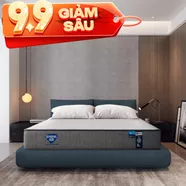 Nệm lò xo Spring Air Back Supporter Firm hỗ trợ nâng đỡ dày 25cm
