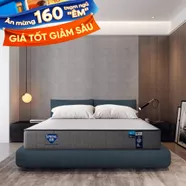 Nệm lò xo Spring Air Back Supporter Firm hỗ trợ nâng đỡ dày 25cm