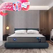 Nệm lò xo Spring Air Back Supporter Firm hỗ trợ nâng đỡ dày 25cm