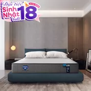 Nệm lò xo Spring Air Back Supporter Firm hỗ trợ nâng đỡ dày 25cm