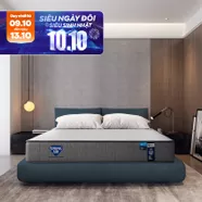 Nệm lò xo Spring Air Back Supporter Firm hỗ trợ nâng đỡ dày 25cm