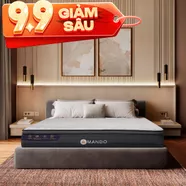 Nệm lò xo làm mát Amando Elite Grand dày 28cm