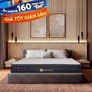 Nệm lò xo làm mát Amando Elite Grand dày 28cm
