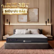 Nệm lò xo làm mát Amando Elite Grand dày 28cm