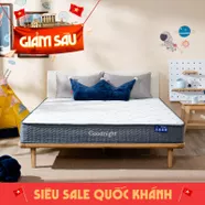 Nệm lò xo Goodnight Magic giá tốt dày 20cm