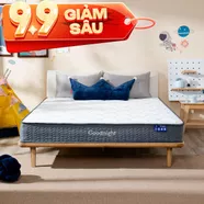 Nệm lò xo Goodnight Magic giá tốt dày 20cm