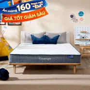 Nệm lò xo Goodnight Magic giá tốt dày 20cm