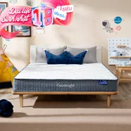 Nệm lò xo Goodnight Magic giá tốt dày 20cm