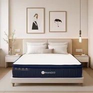 Nệm lò xo Amando Innovation 7 vùng linh hoạt dày 30cm