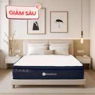 Nệm lò xo Amando Innovation 7 vùng linh hoạt dày 30cm