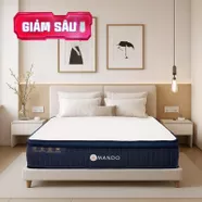 Nệm lò xo Amando Innovation 7 vùng linh hoạt dày 30cm