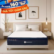 Nệm lò xo Amando Innovation 7 vùng linh hoạt dày 30cm