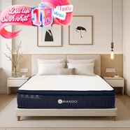 Nệm lò xo Amando Innovation 7 vùng linh hoạt dày 30cm
