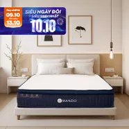 Nệm lò xo Amando Innovation 7 vùng linh hoạt dày 30cm