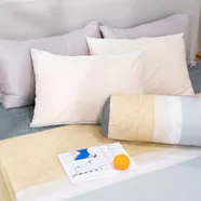 Bộ ga chun tencel Amando Celia 4 chi tiết TP006