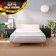 Topper memory foam nâng đỡ êm ái Comfy Noah