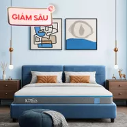 Nệm foam iComfy Coolax massage thoáng mát dày 15cm (BST Ngủ Mát)