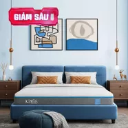Nệm foam iComfy Coolax massage thoáng mát dày 15cm (BST Ngủ Mát)