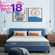 Nệm foam iComfy Coolax massage thoáng mát dày 15cm (BST Ngủ Mát)